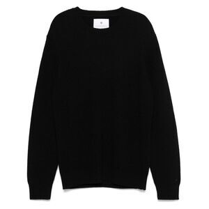 Seven Gauge Black Sweaters & Knitwear - Jumpers Men